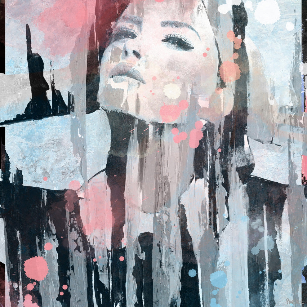 "You Are Gorgeous" Painting Print on Wrapped Canvas, 48"x48"