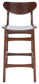 Safavieh Thaxton Counter Stool, Walnut