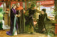 First Anniversary of the Death of Beatrice- Gallery Wrapped Canvas Art 28" x 42"