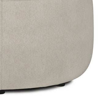 Moore Large Ottoman, Natural
