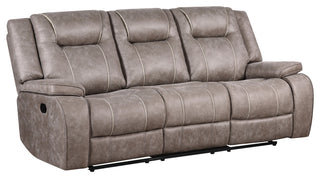 Parker Living Blake Manual Sofa Desert Taupe