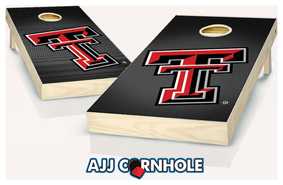 Texas Tech Slanted Cornhole Set