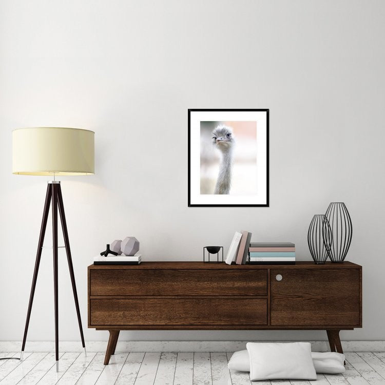 "Natural Beauty" Framed Digital Print by Fulvio Pellegrini, 26"x32"