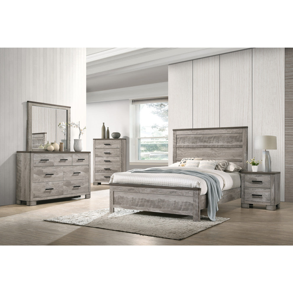 Picket House Adam 6 Drawer Dresser With Mirror