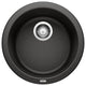 Blanco 511631 Rondo 18-1/8" Drop In Single Basin Composite - Coal Black
