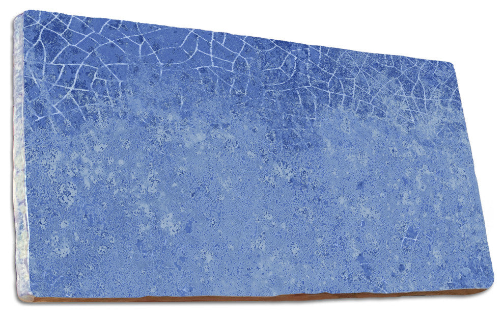 Myst Blue Lava Ceramic Wall Tile