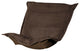Puff Chair Cushion With Cover, Bella Chocolate