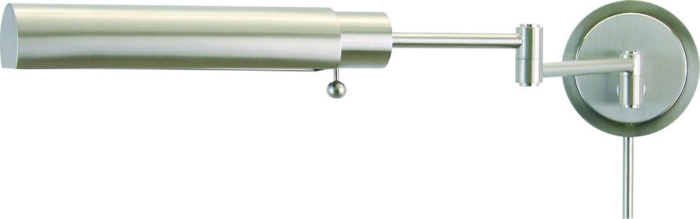 Home Office Pharmacy Swing Arm Wall Lamp, Polished Brass