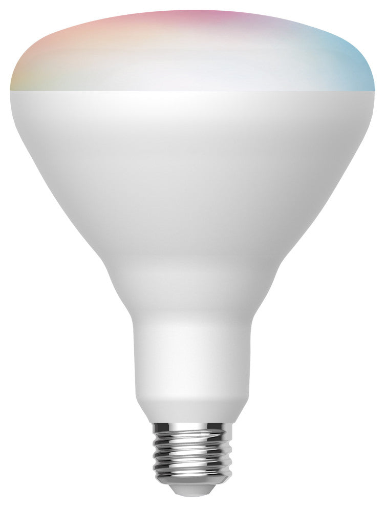 12W, BR40 LED, RGB & Tunable White, Starfish IOT, Medium Base, 120V