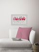 "Blushing Flamingos" Framed Painting Print, 45"x30"