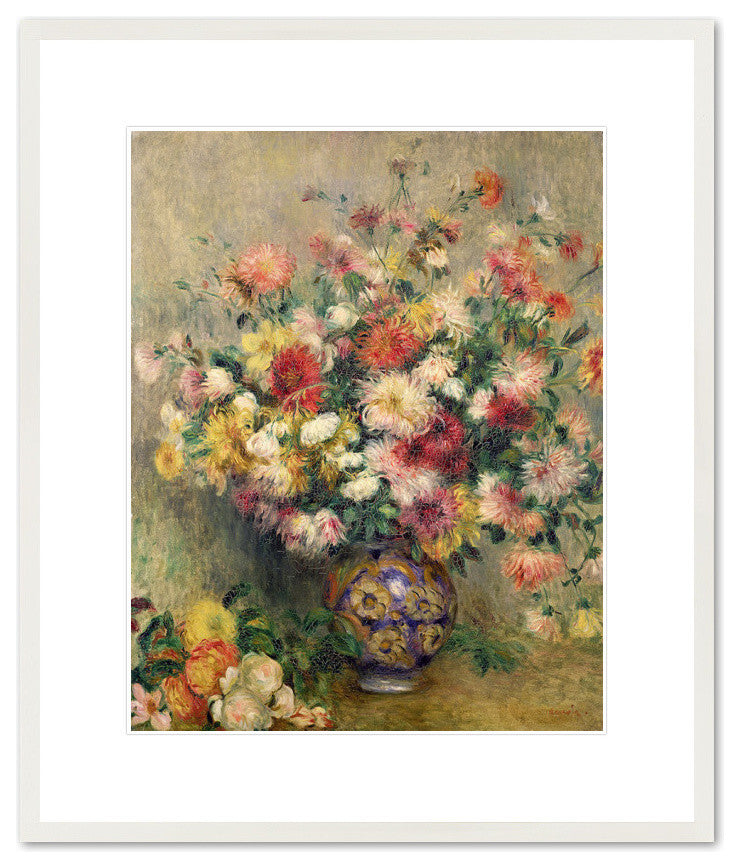 Vase of Chrysanthemums, 1882