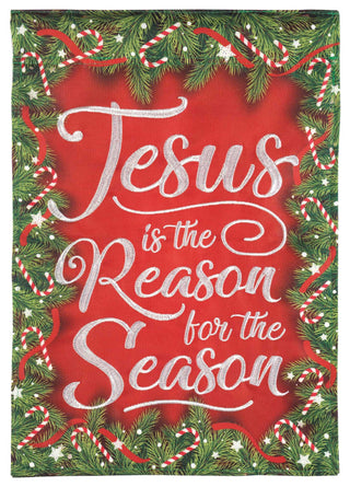 Jesus Is The Reason, Print Flag