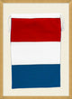Nautical Flag T, Shadowbox