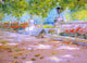 William Merritt Chase Terrace Prospect Park Wall Decal