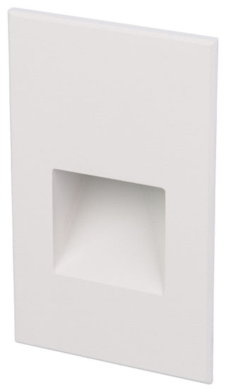 120V LED Vertical Indoor/Outdoor Step/Wall Light 3000k, White