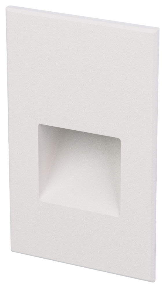 120V LED Vertical Indoor/Outdoor Step/Wall Light 3000k, White