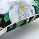 Pillow Perfect Magnolia Black Over-Sized Throw Pillow, Set of 2