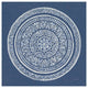 "Circle Designs I" Digital Paper Print by Kathrine Lovell, 26"x26"