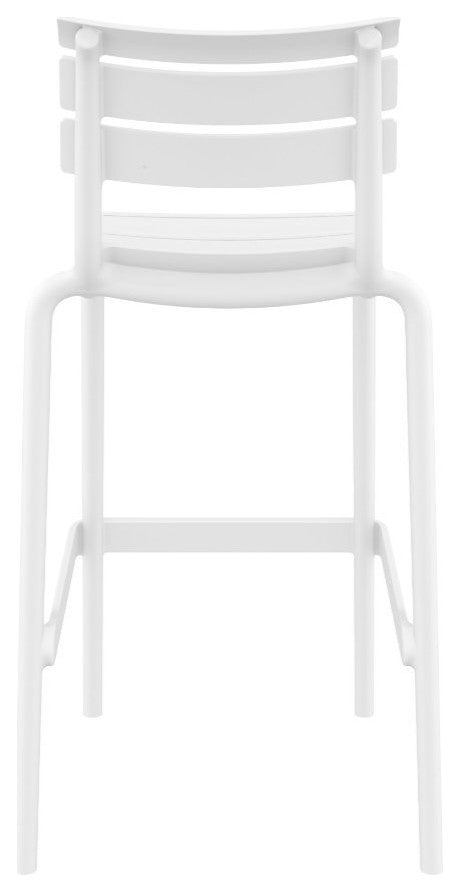 Helen Bar Stool White, Set of 2