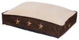 HiEnd Accents Embroidered Star Dog Bed