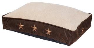 HiEnd Accents Embroidered Star Dog Bed