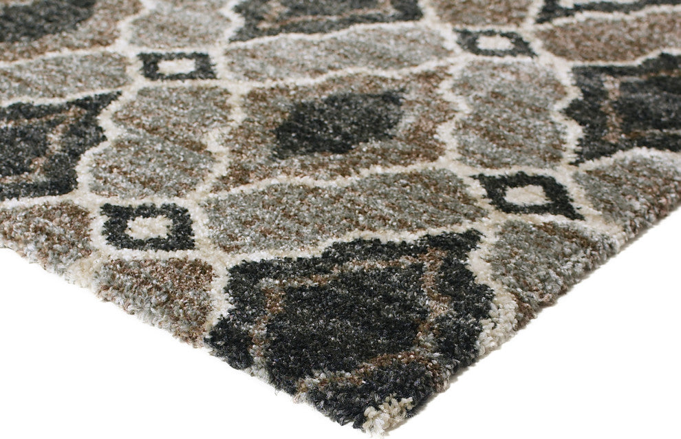 Hayden Area Rug, Gray, 5''3" x 7''4"