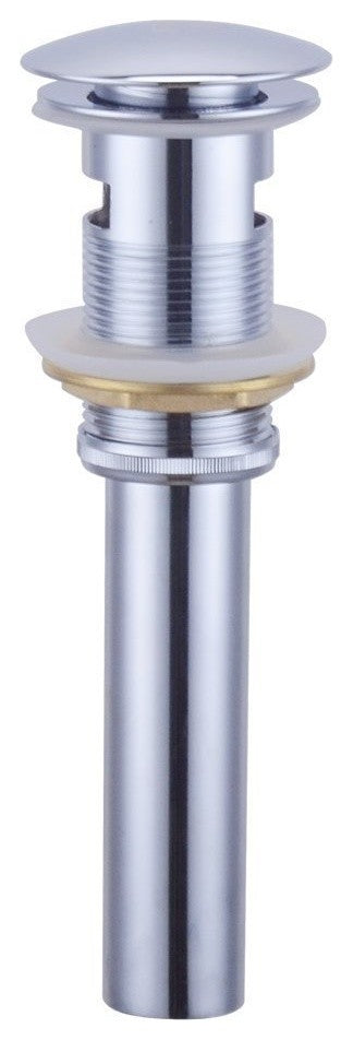 Sink Pop Up Drain Sink Water Stopper, Chrome