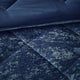 Intelligent Design Felicia Crushed Velvet 4-Piece Comforter Set