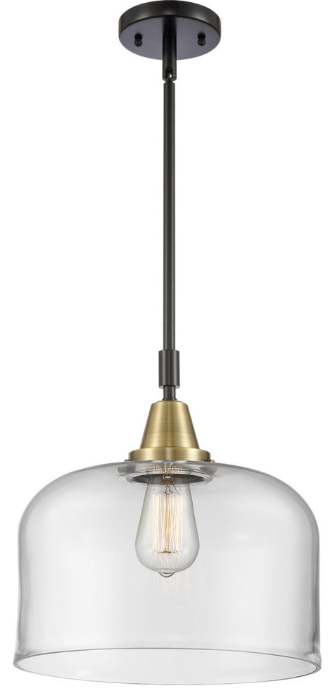 INNOVATIONS LIGHTING 447-1S-BAB-G72-L Bell Mini Pendant