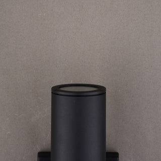 Chiasso 14.25"H LED Outdoor Wall Light Textured Black