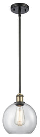 Innovations Lighting 516-1S-BAB-G122-8 Athens 1 Light 8" Mini Pendant