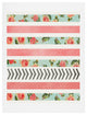 Deny Designs Allyson Johnson Floral Stripes And Arrows Art Print