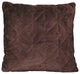 Diamond Square Quilted Coverlet 4-Piece Bedspread Set, Chestnut, Queen