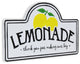 Maison Lemonade Inspiration Sign - Black
