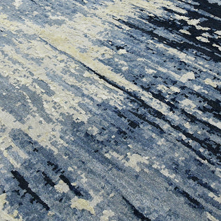 Hermitage Alyanna Area Rug Blue, 9' X 12'