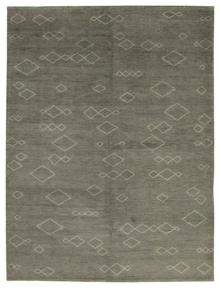 Rug N Carpet - Handmade One-of-a-Kind 8' 11'' x 11' 11'' Moroccan Area Rug