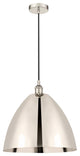 Innovations 616-1P-PN-MBD-16-PN 1-Light Mini Pendant, Polished Nickel