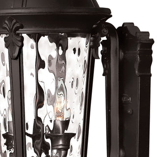 Outdoor Windsor 3-Light, Black