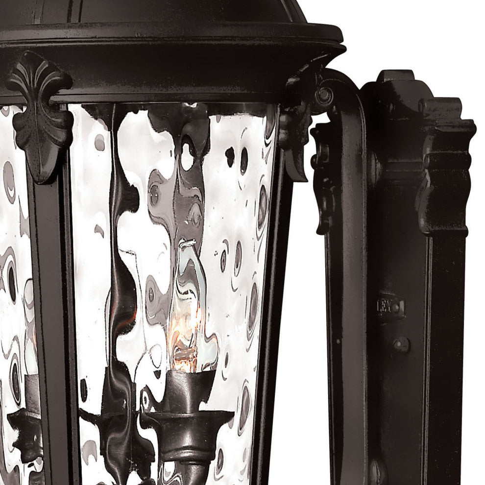 Outdoor Windsor 3-Light, Black