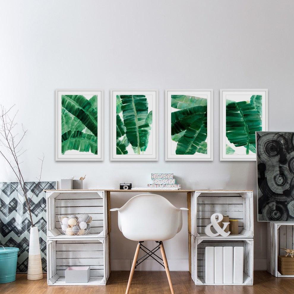 New Orleans III Quadriptych, 80x30