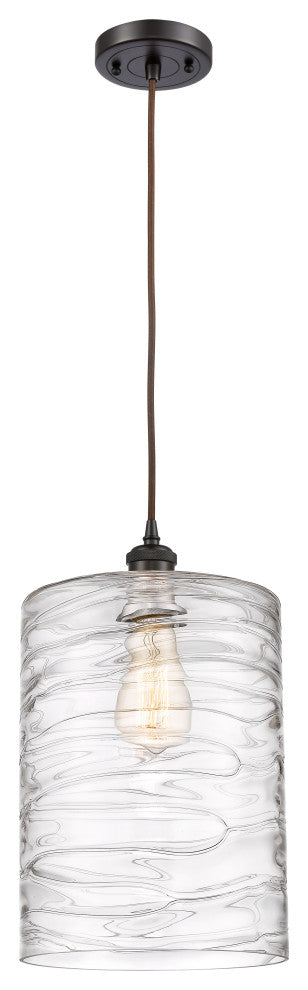 Innovations 516-1P-OB-G1113-L-LED 1-Light Mini Pendant Oil Rubbed Bronze