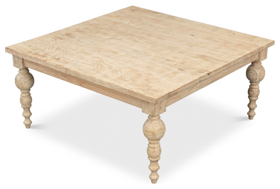 Organic Natural Coffee Table