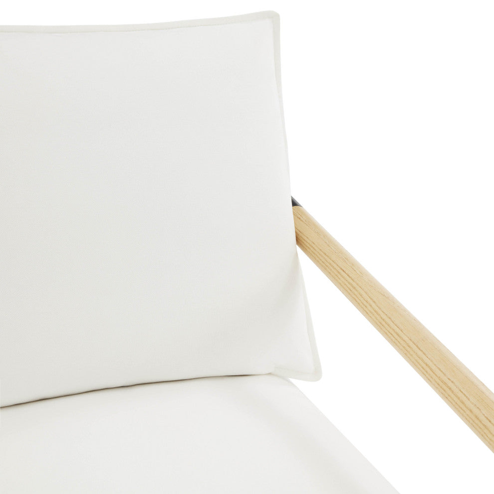 Cali  Accent Chair, Pearl