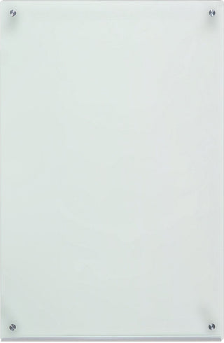 Frosted Glass Dry-Erase Board Set Audio-Visual Direct, 23 5/8"x35 1/2"