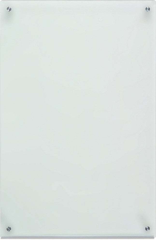 Frosted Glass Dry-Erase Board Set Audio-Visual Direct, 23 5/8"x35 1/2"