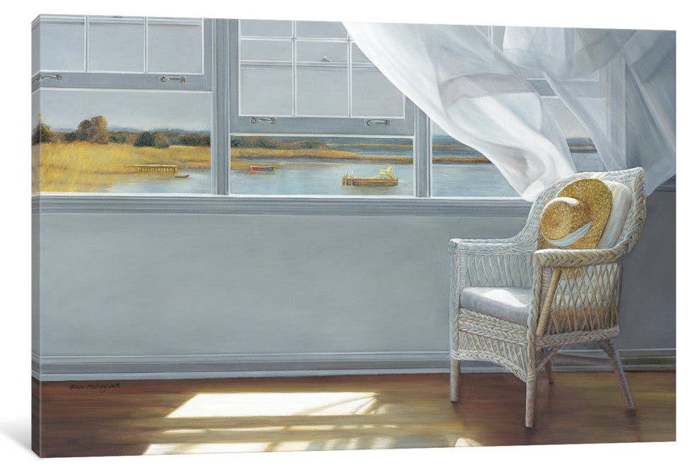 "Lake Effect" by Karen Hollingsworth, 26x18x1.5