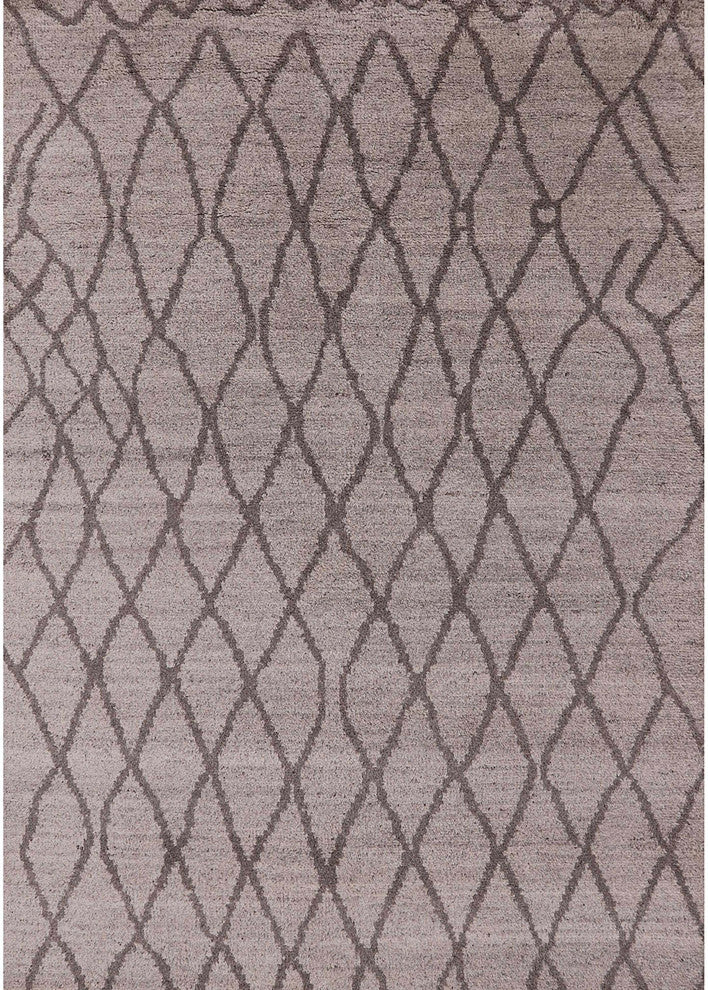 Ahgly Company Indoor Rectangle Mid-Century Modern Area Rugs, 2' x 5'