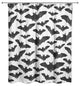 Watercolor Bats Shower Curtain