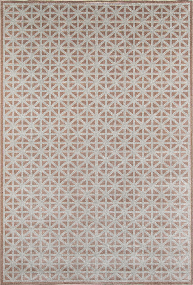Dakota DAKOTDAK13BRN Rug, 7'10"x9'10"