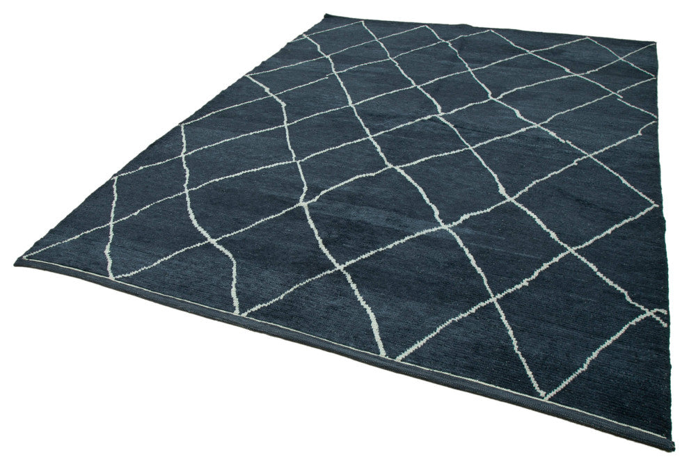 Rug N Carpet - Handmade One-of-a-Kind 7' 8'' x 10' 0'' Moroccan Area Rug